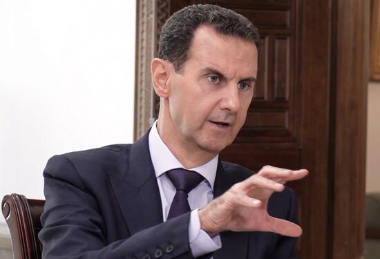 Syria Assad Interview