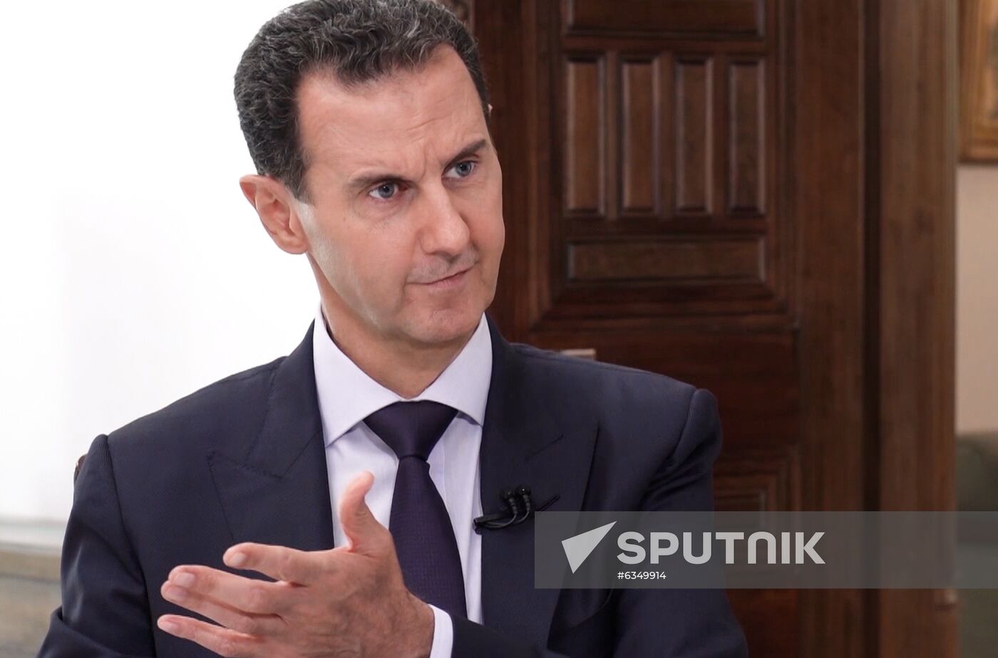 Syria Assad Interview
