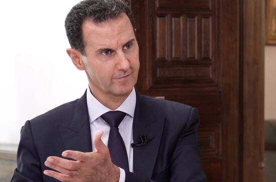 Syria Assad Interview