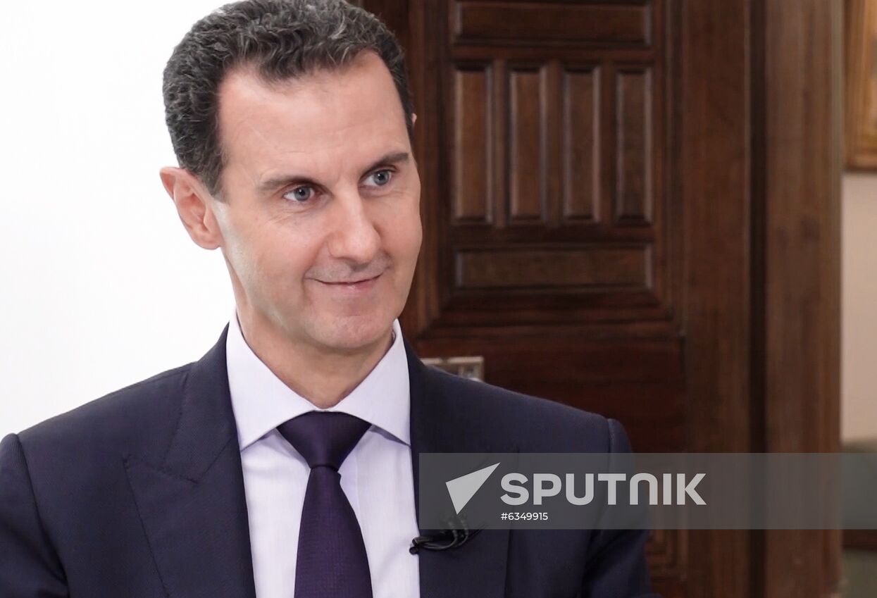 Syria Assad Interview