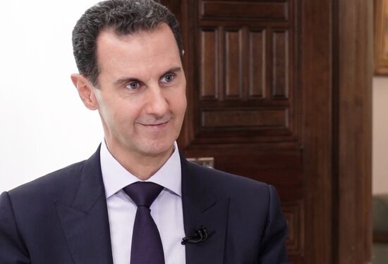 Syria Assad Interview