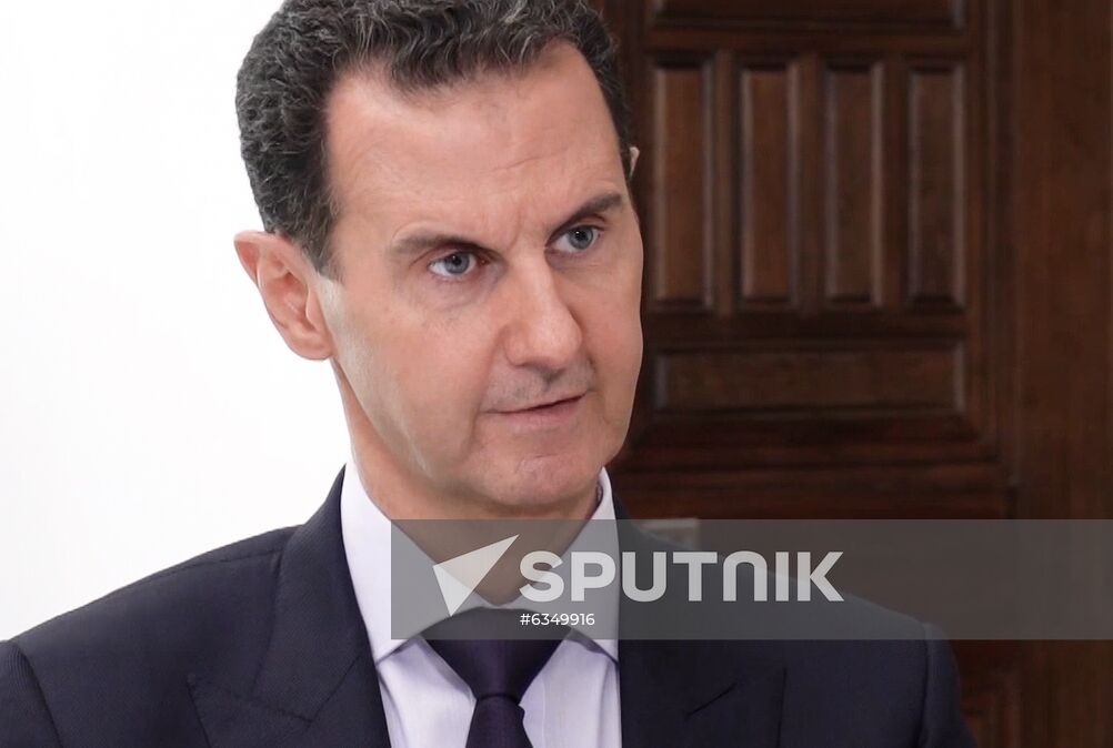 Syria Assad Interview