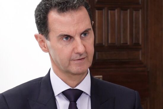 Syria Assad Interview