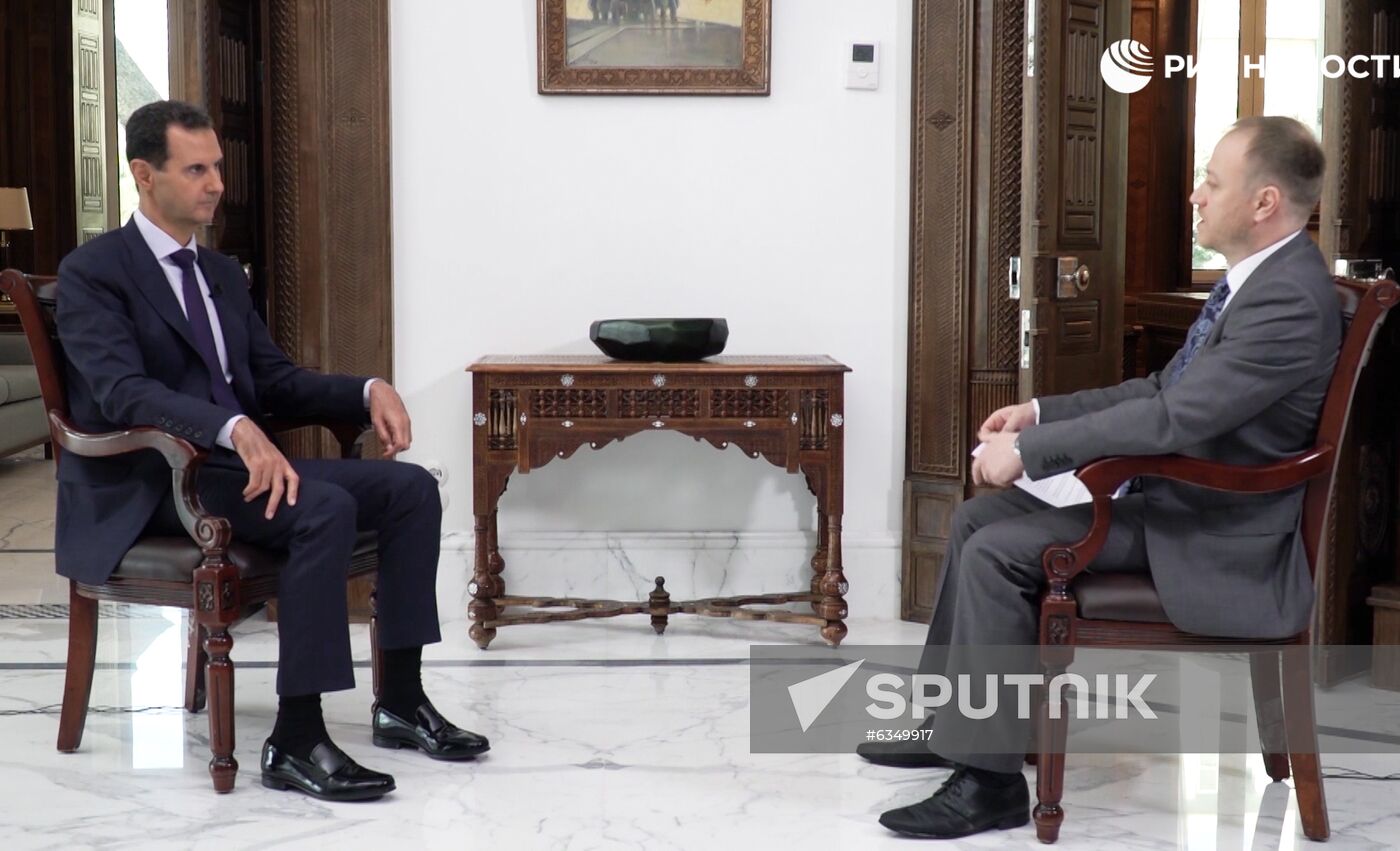 Syria Assad Interview