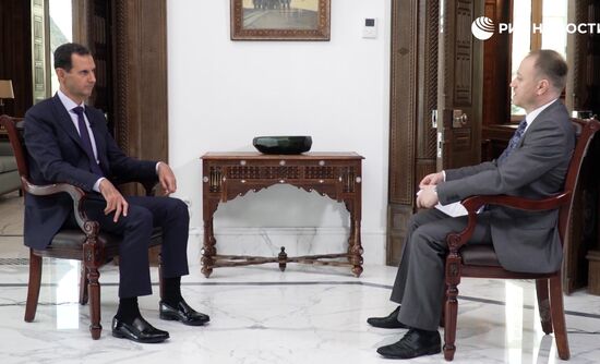 Syria Assad Interview