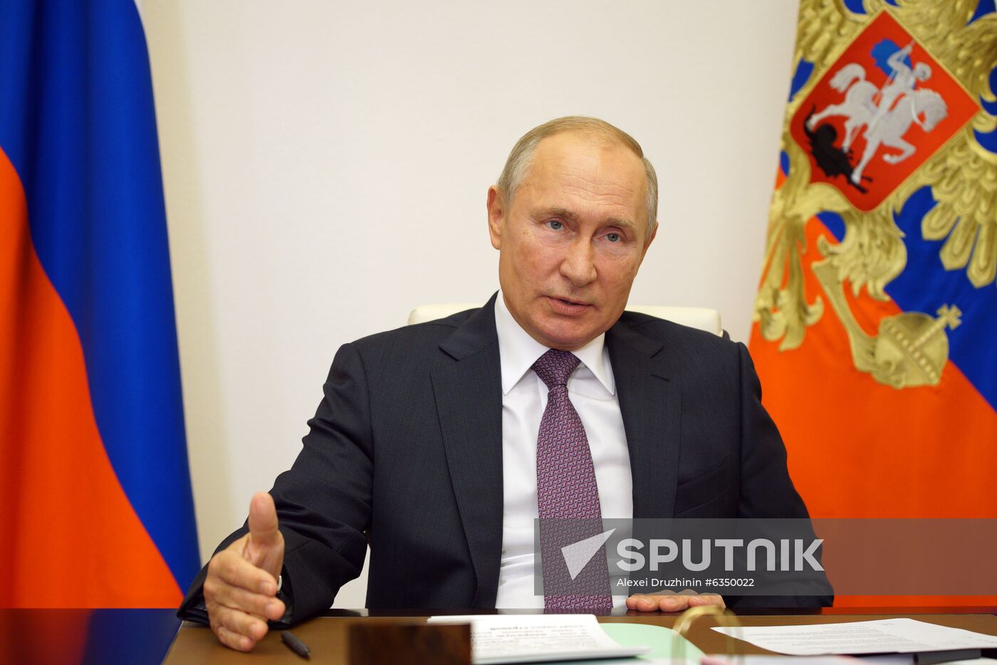 Russia Putin State Duma