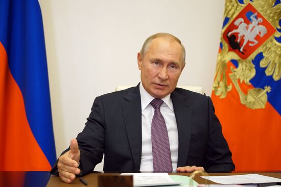 Russia Putin State Duma