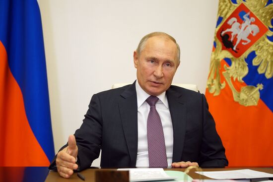 Russia Putin State Duma