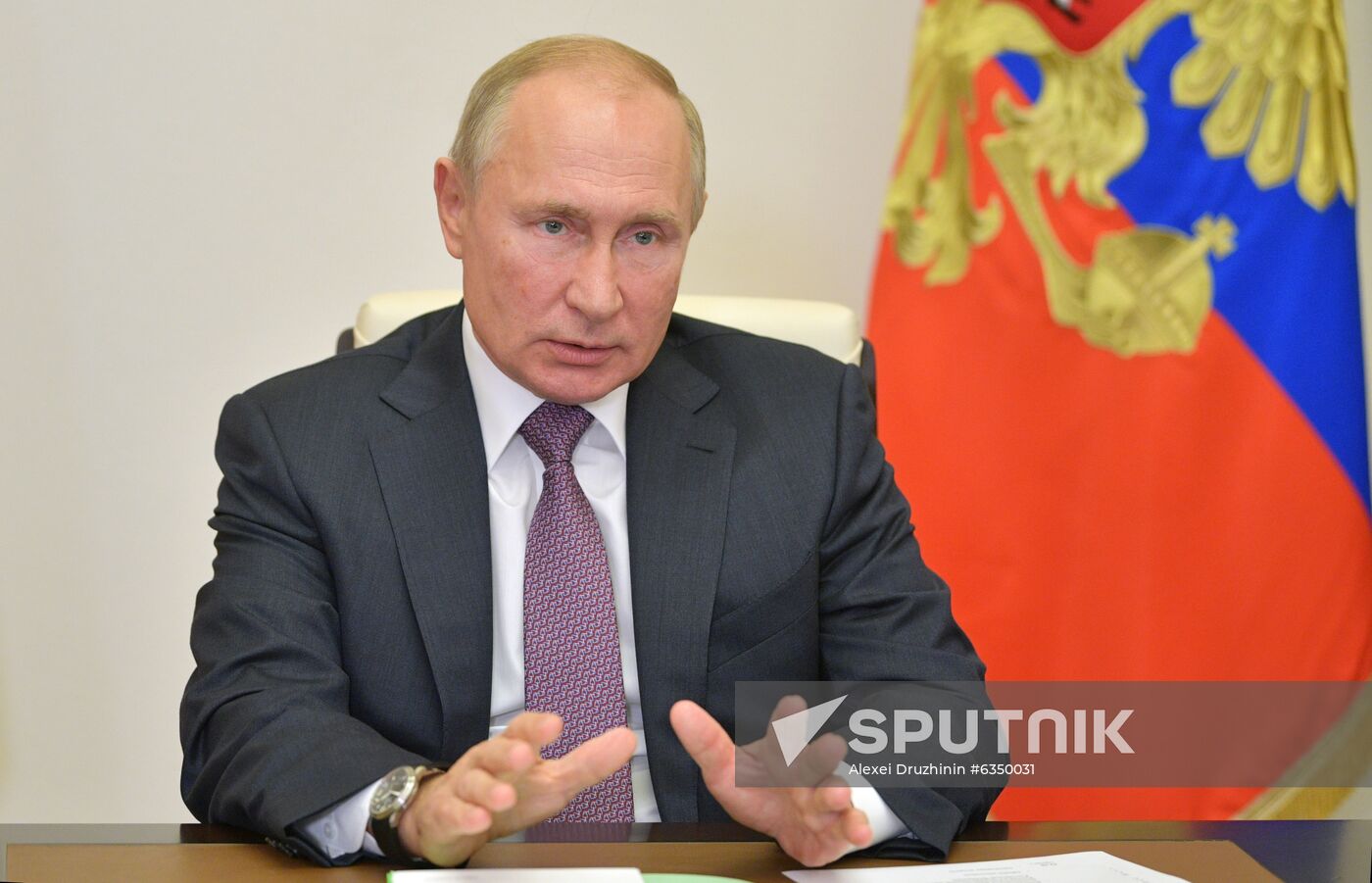 Russia Putin State Duma