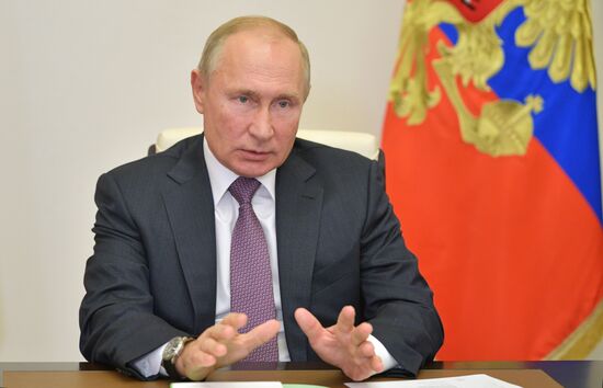 Russia Putin State Duma