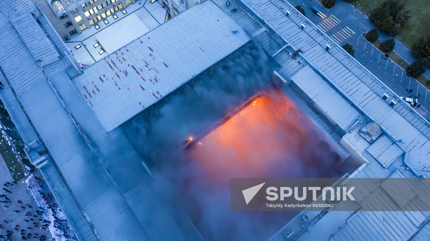 Kyrgyzstan Parliamentary Elections Protest