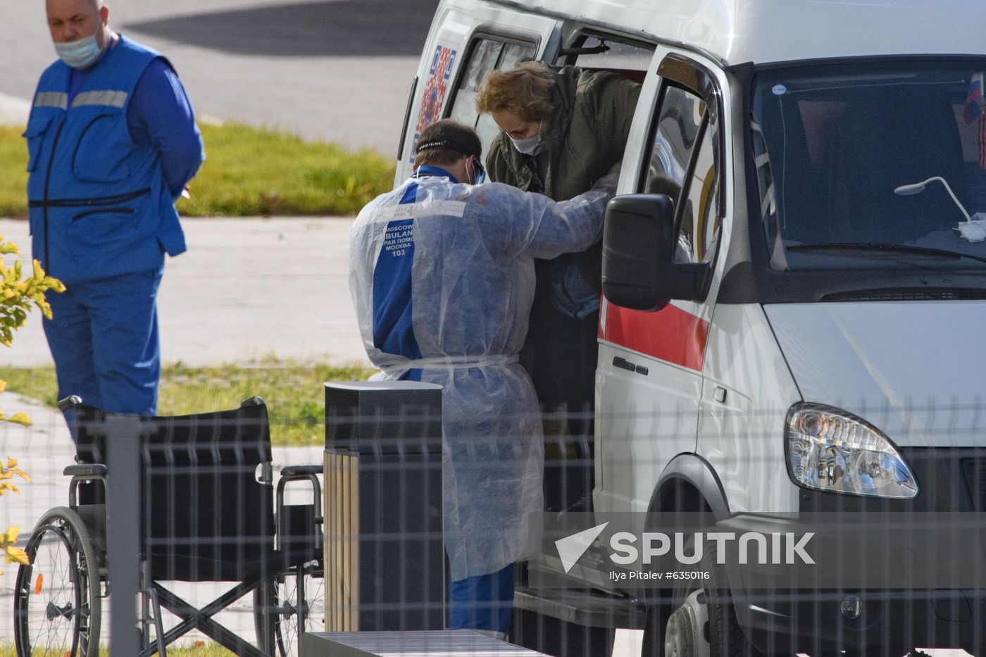 Russia Coronavirus Treatment