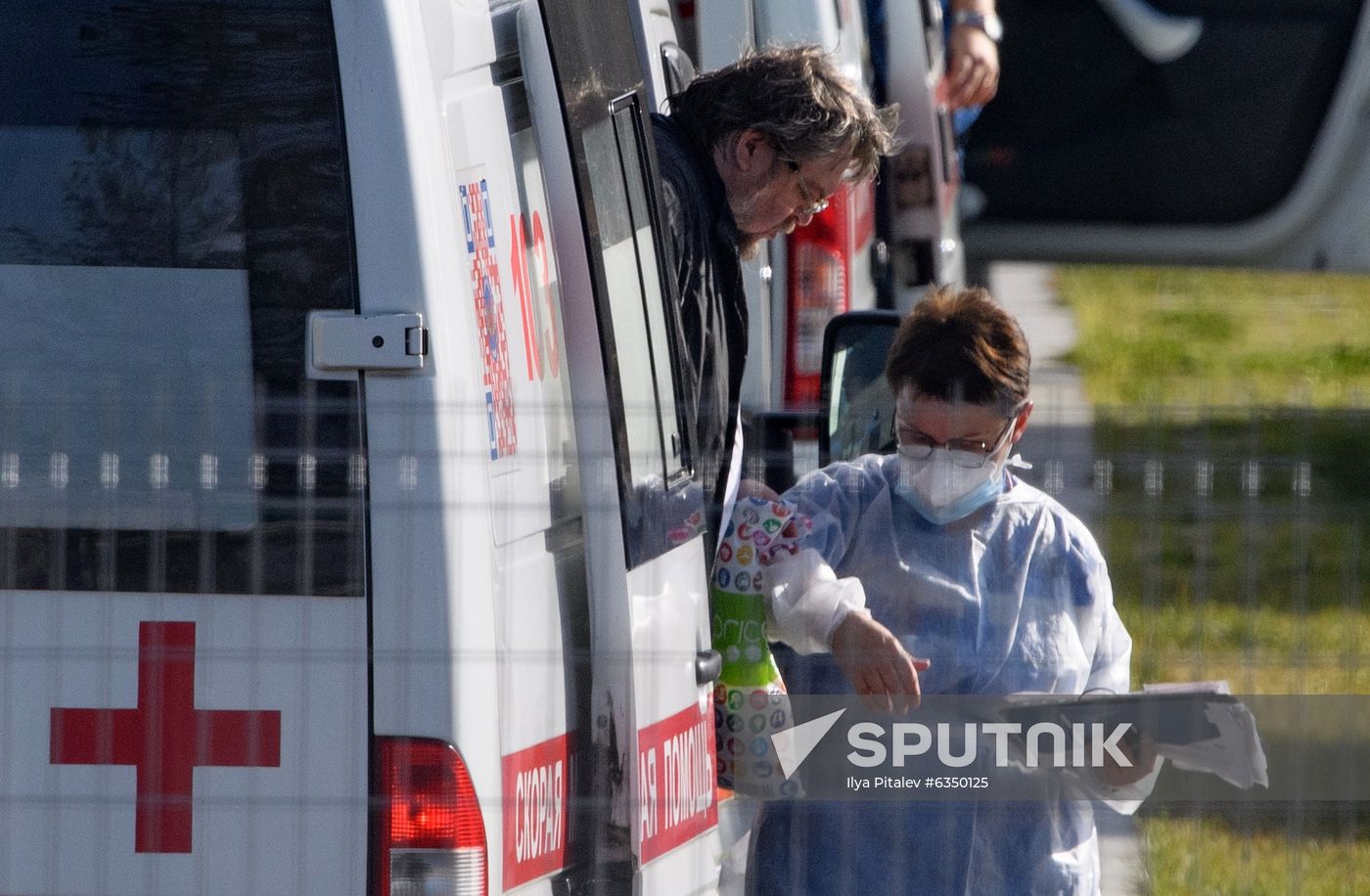 Russia Coronavirus Treatment