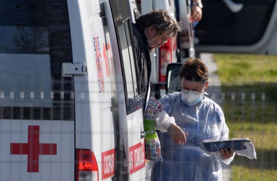 Russia Coronavirus Treatment