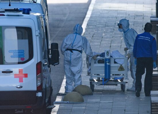 Russia Coronavirus Treatment