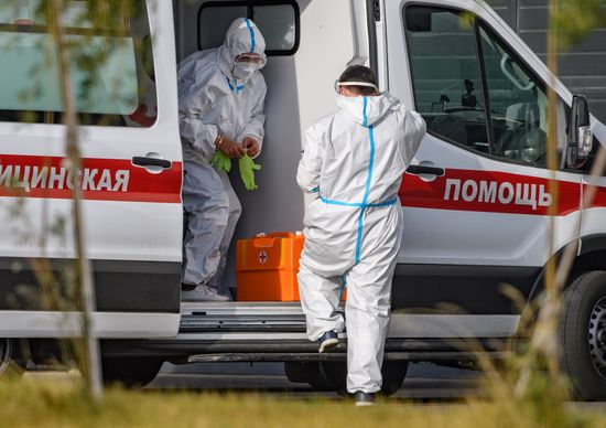 Russia Coronavirus Treatment