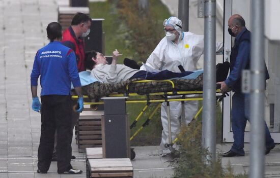 Russia Coronavirus Treatment