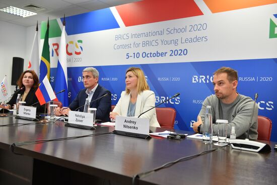 International Research and Educational Program "BRICS School." BRICS Young Scientists (BRICSologists) contest. Day two