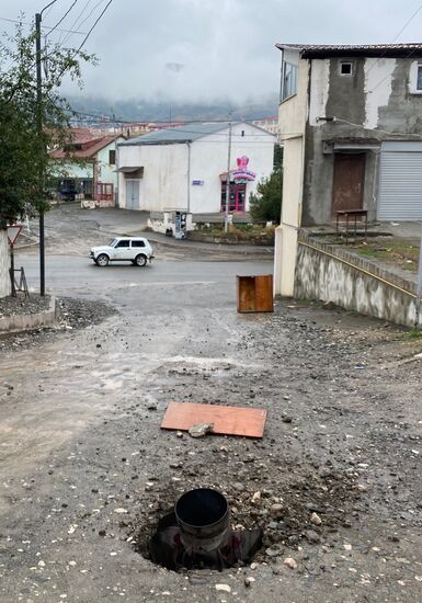 Azerbaijan Armenia Escalation