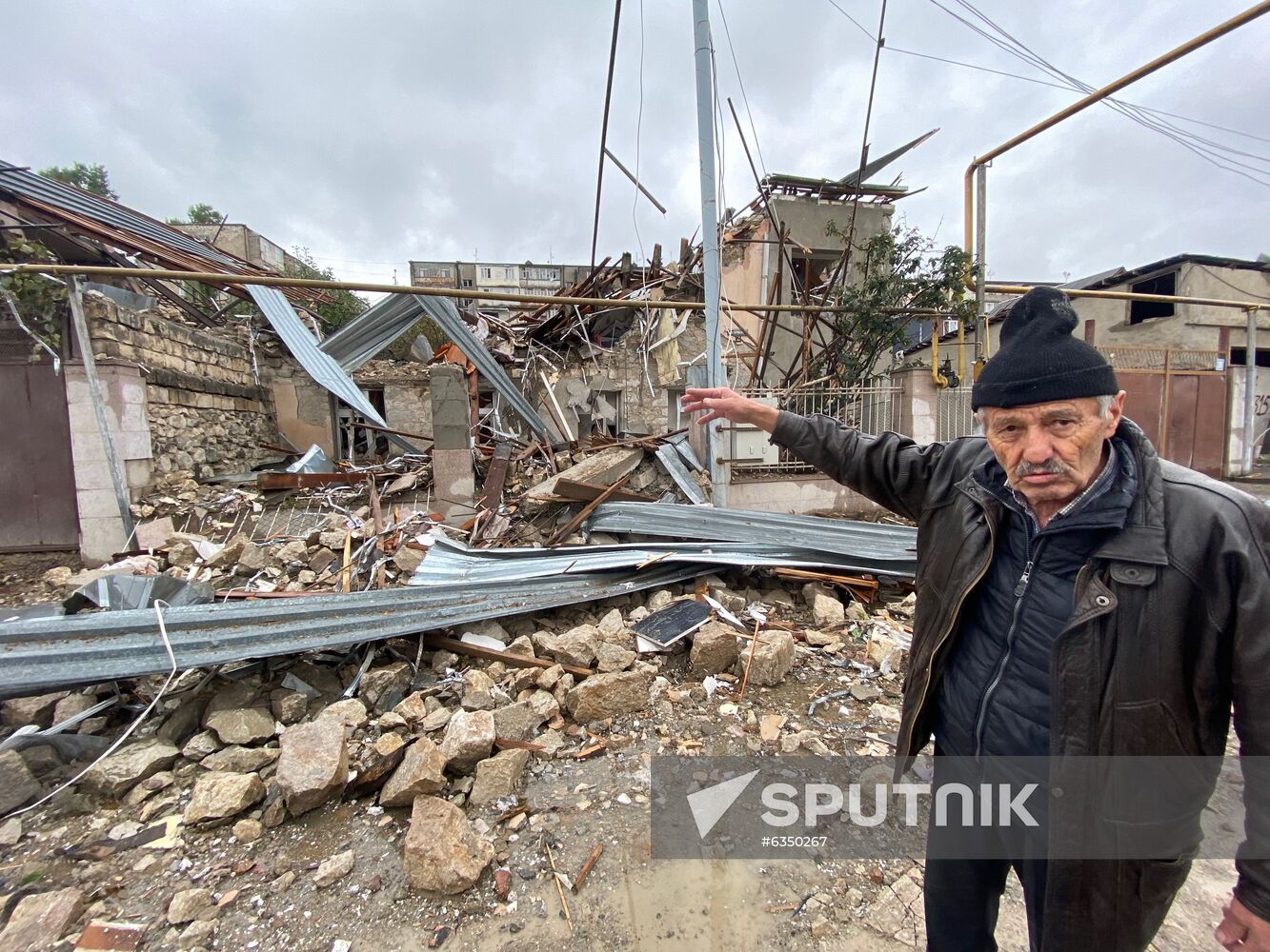 Azerbaijan Armenia Escalation