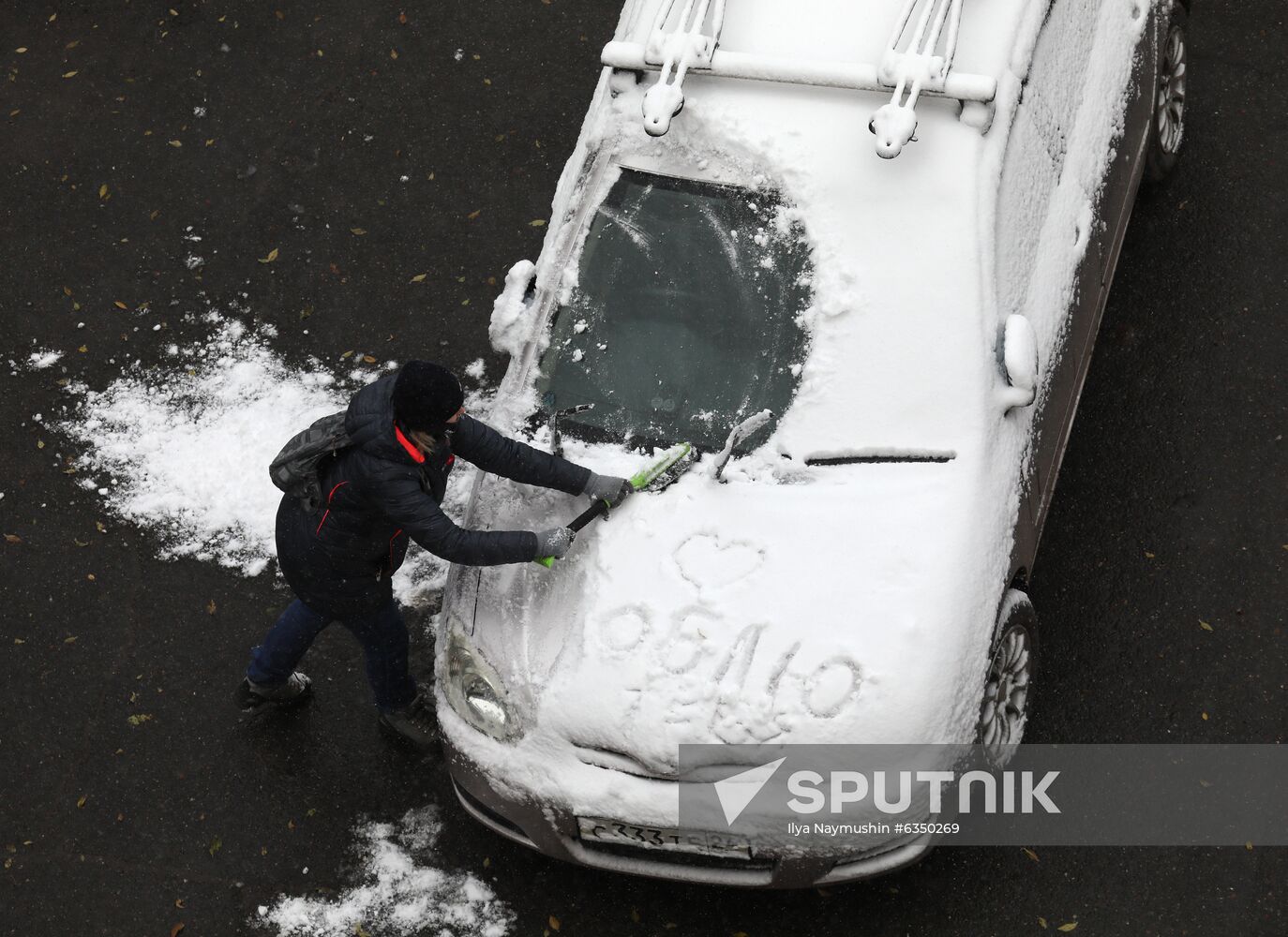 Russia Snowfall