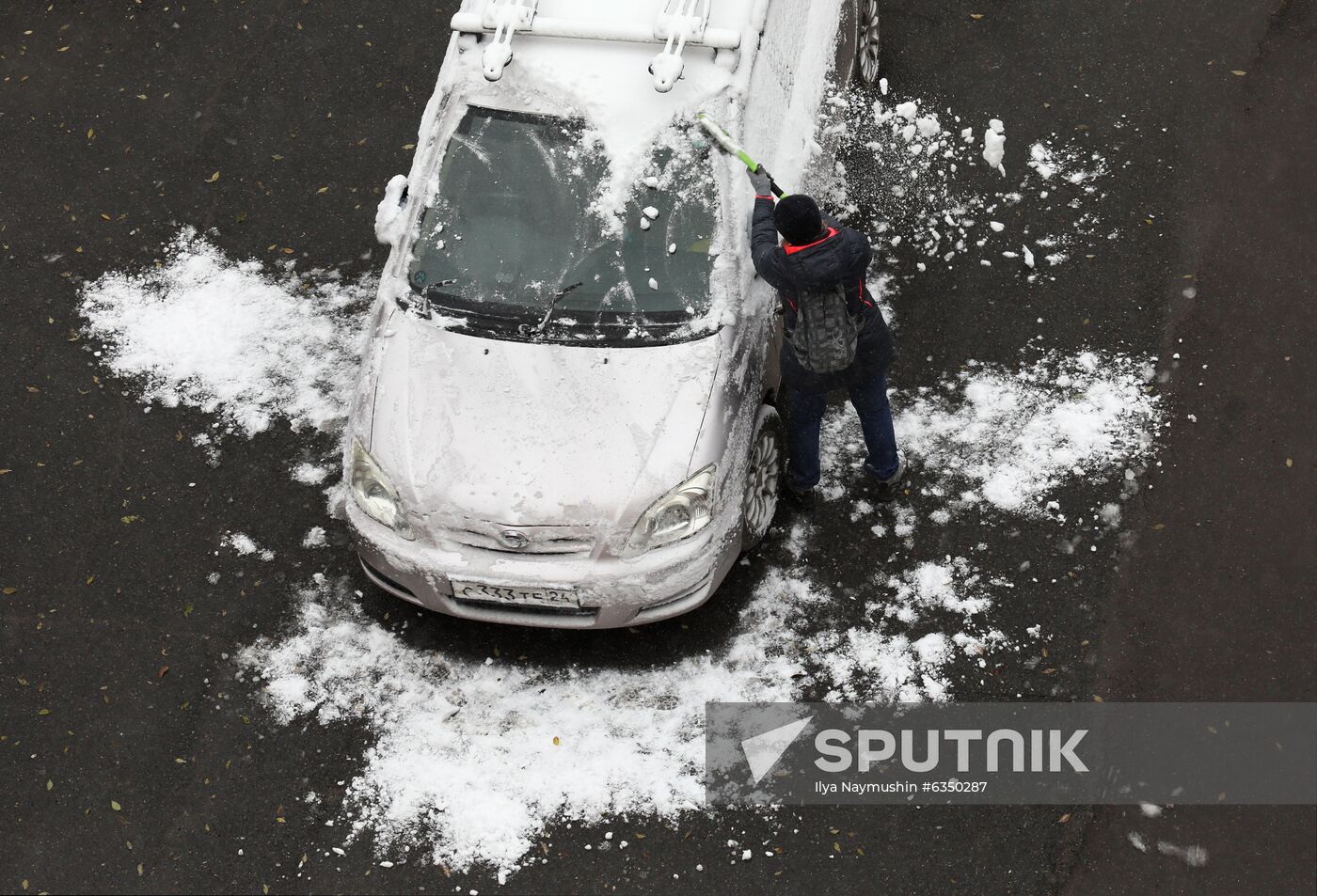 Russia Snowfall