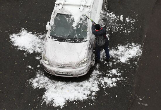 Russia Snowfall