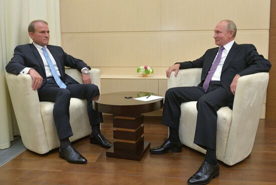 Russia Putin Ukrainian Politican