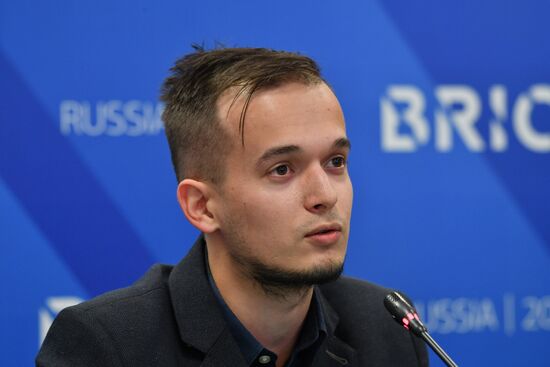 International Research and Educational Program "BRICS School." BRICS Young Scientists (BRICSologists) contest. Day two