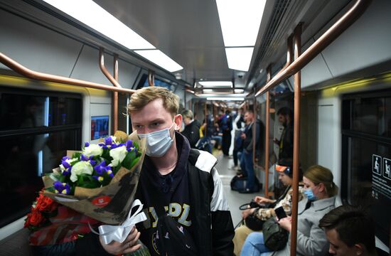 Russia New Metro Wagon