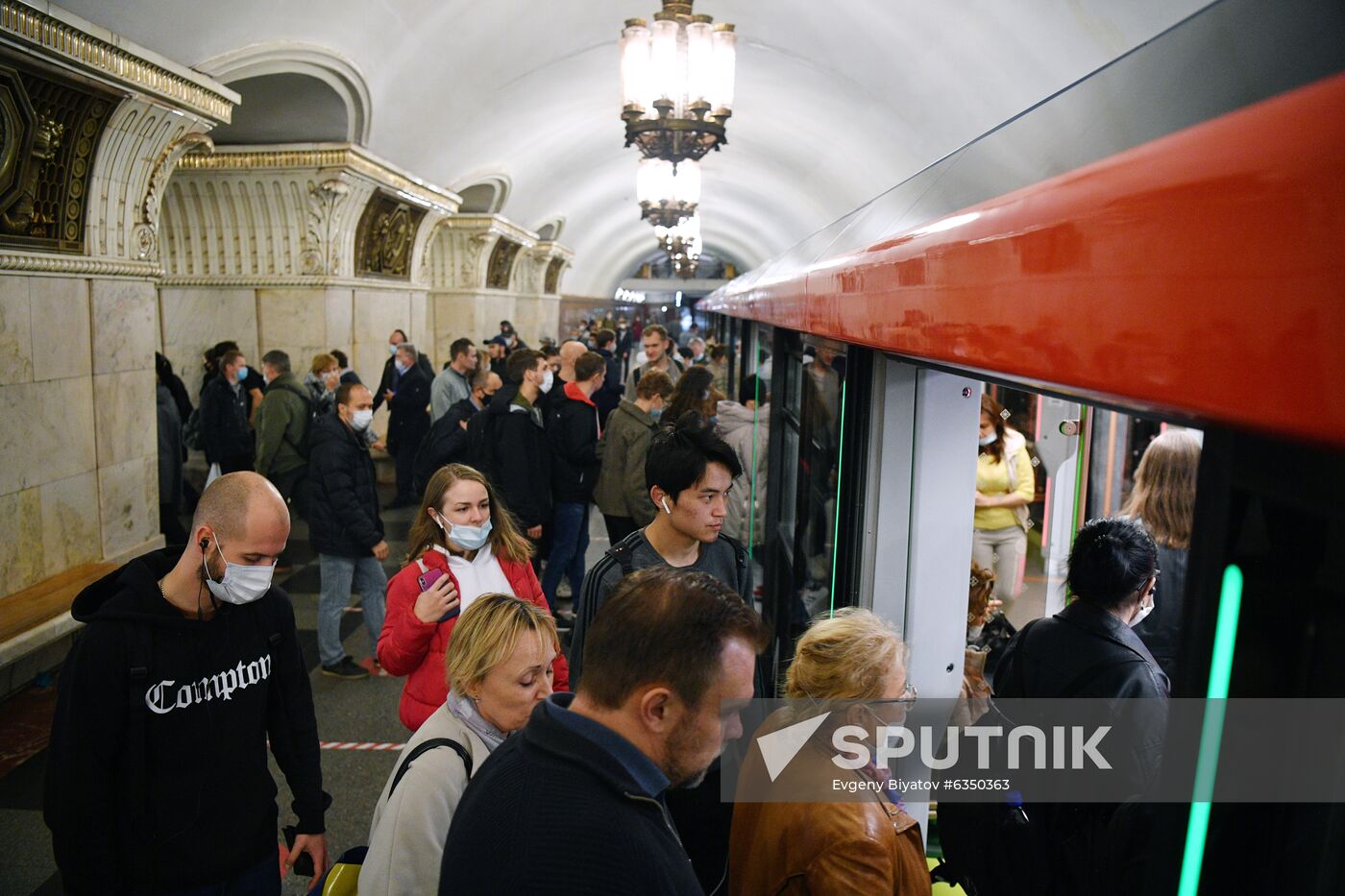 Russia New Metro Wagon