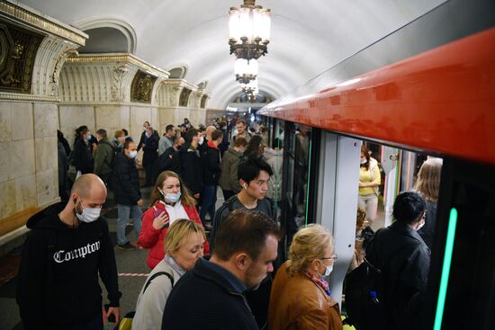 Russia New Metro Wagon