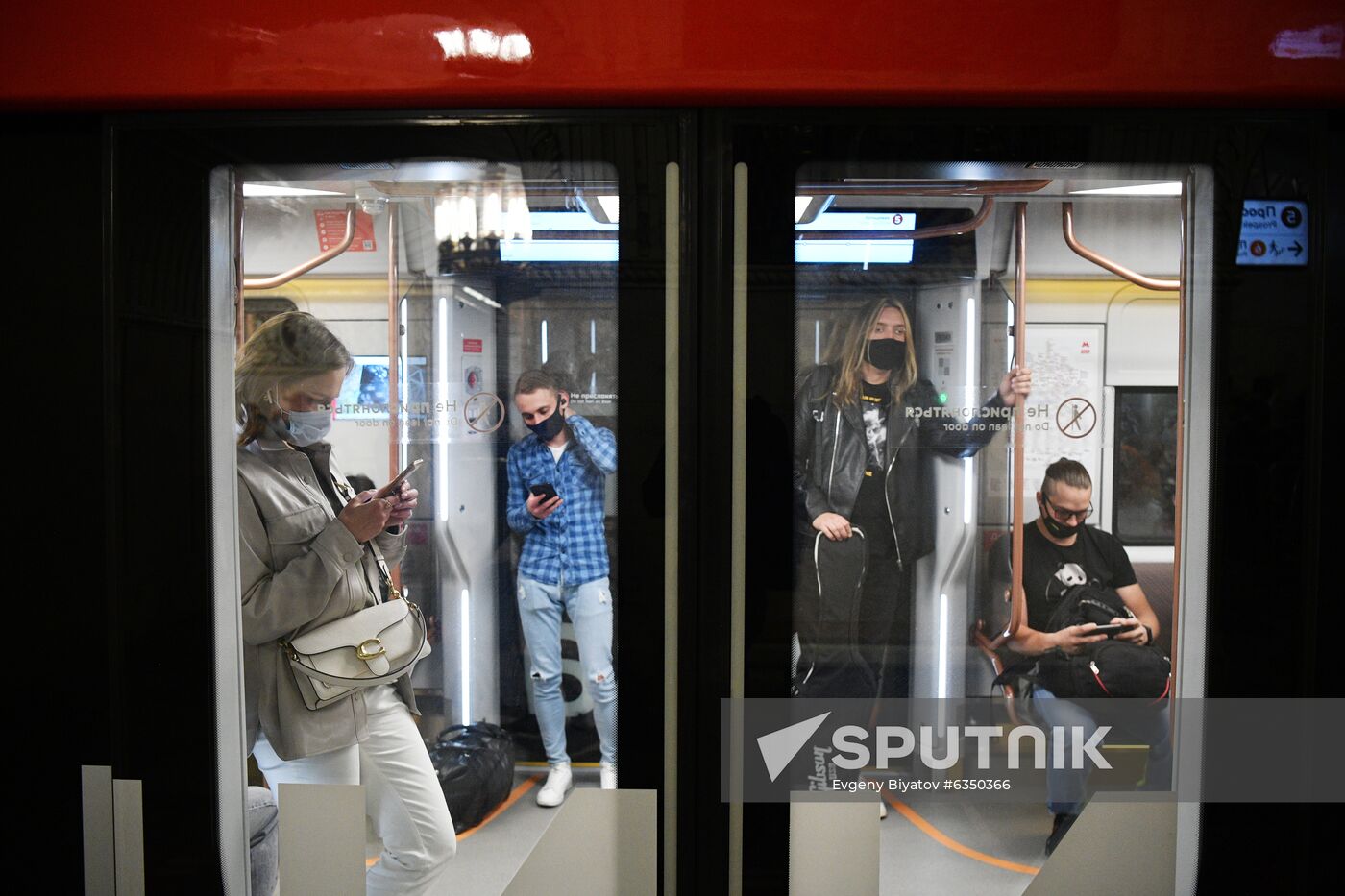 Russia New Metro Wagon