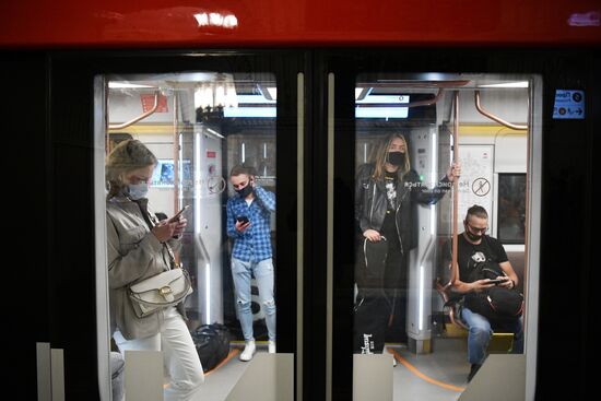 Russia New Metro Wagon