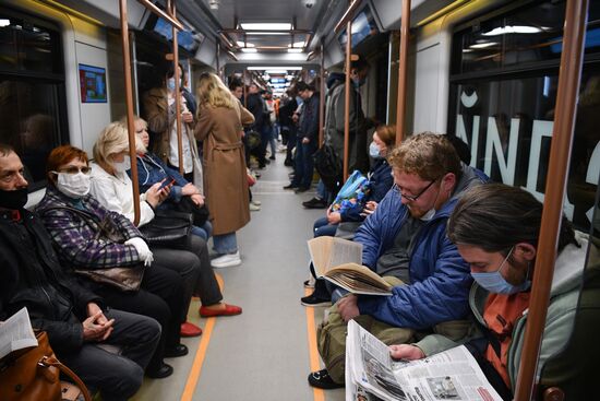 Russia New Metro Wagon