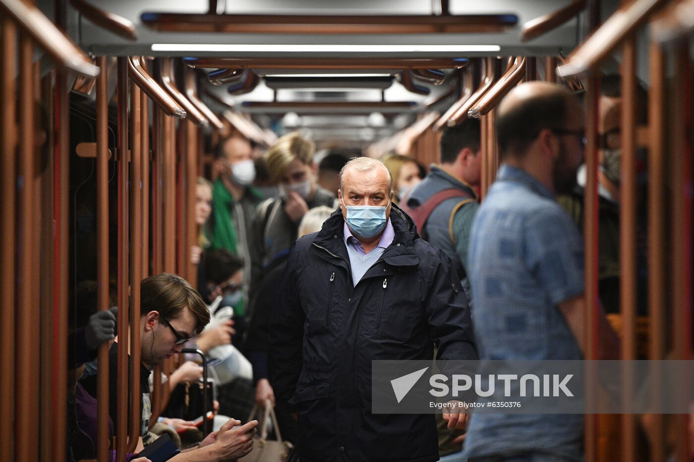 Russia New Metro Wagon