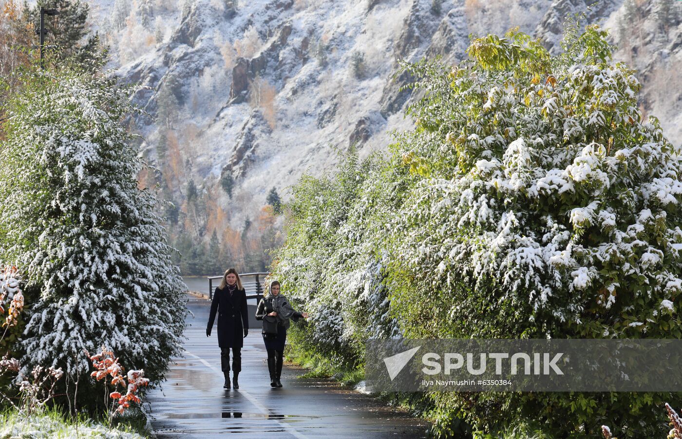 Russia Snowfall