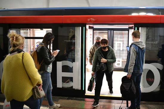 Russia New Metro Wagon