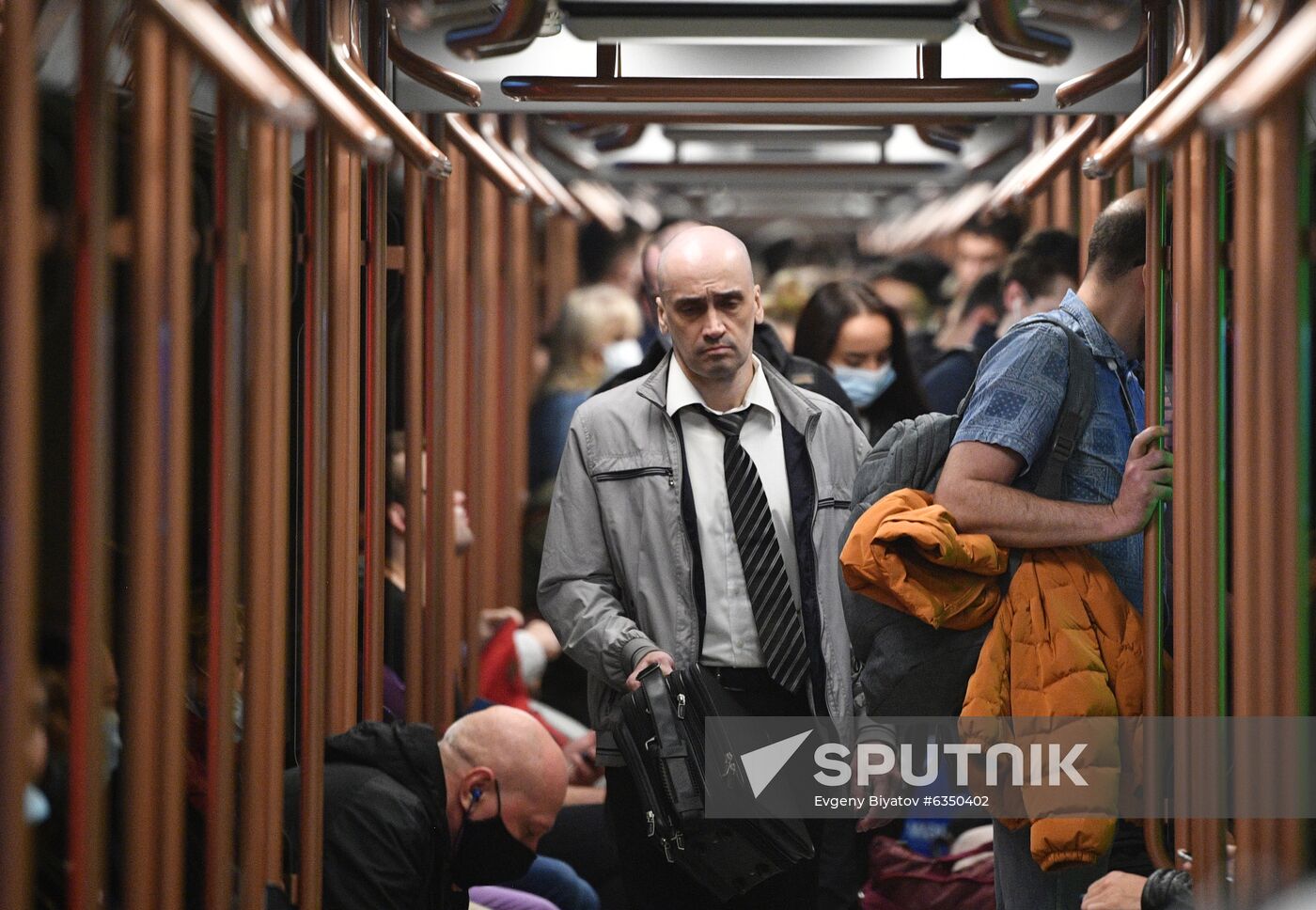 Russia New Metro Wagon