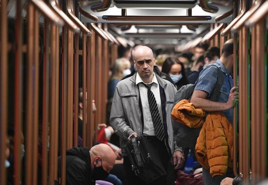 Russia New Metro Wagon