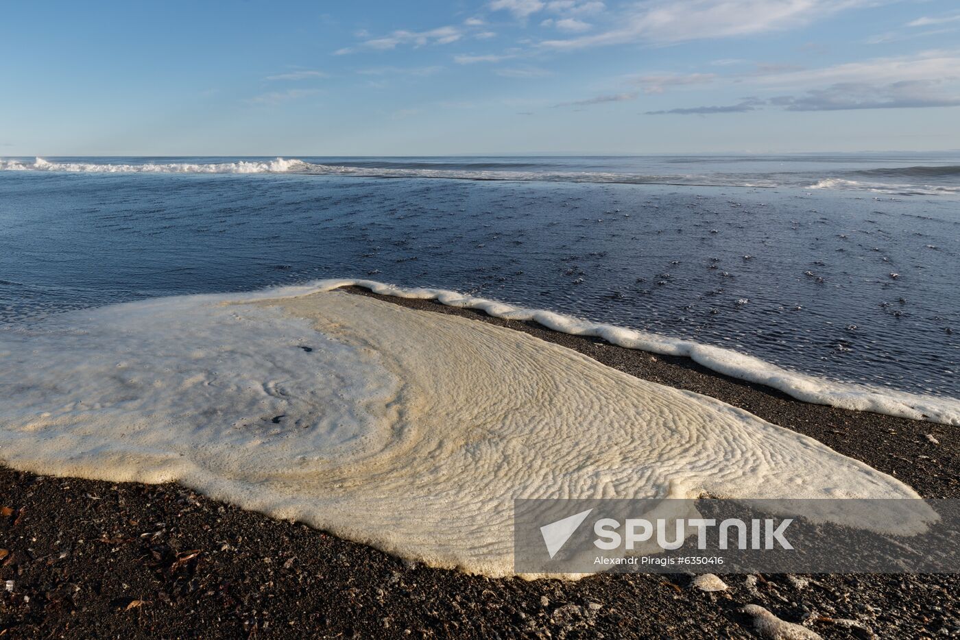 Russia Kamchatka Pacific Ocean Pollution