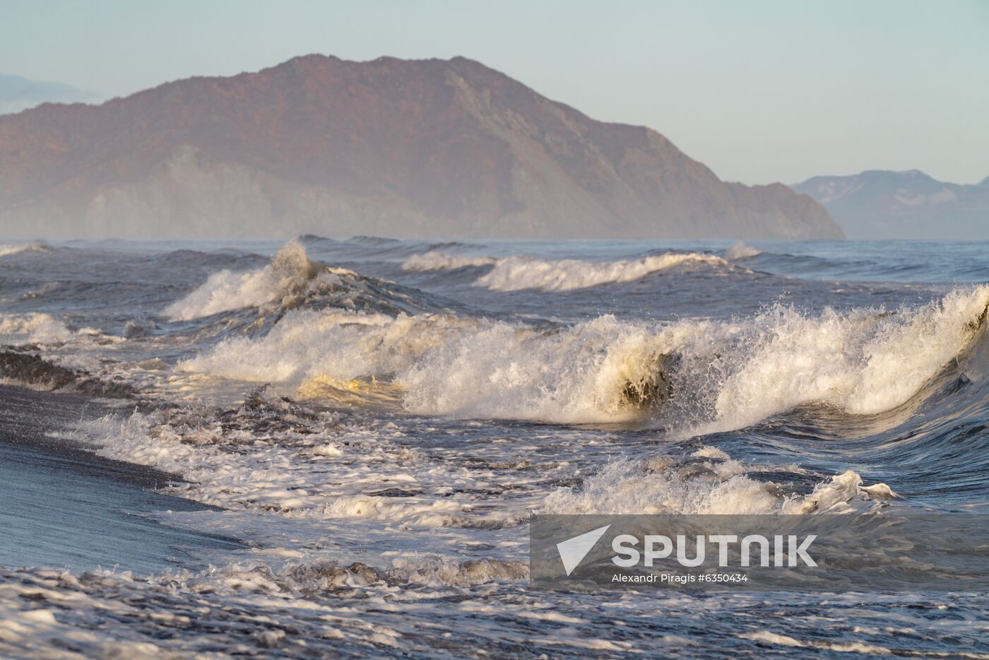 Russia Kamchatka Pacific Ocean Pollution