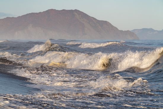 Russia Kamchatka Pacific Ocean Pollution