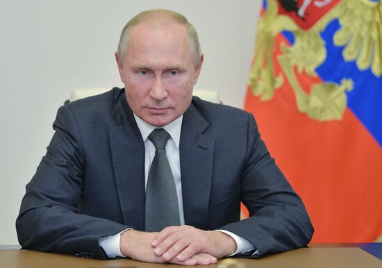 Russia Putin Zircon Missile Launching
