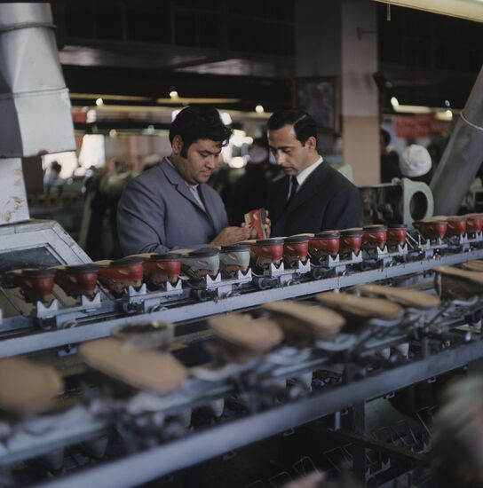 Masis Footwear Trade and Production Association in Yerevan