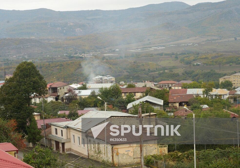 Azerbaijan Armenia Escalation