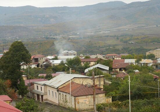 Azerbaijan Armenia Escalation 