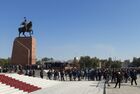 Kyrgyzstan Parliamentary Elections Protest 
