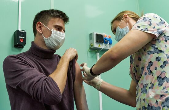 Russia Coronavirus Vaccine