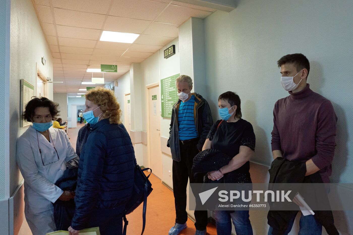 Russia Coronavirus Vaccine
